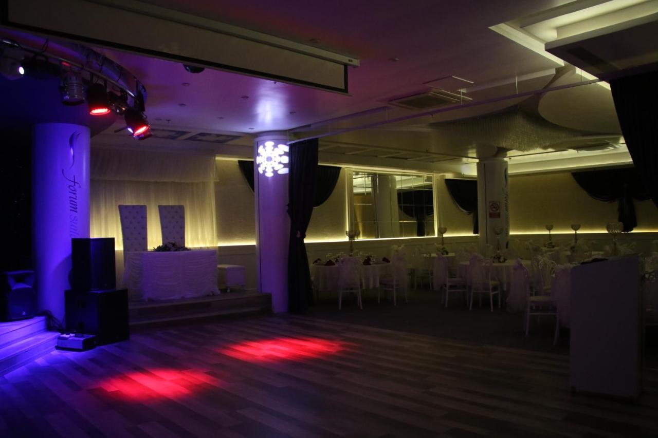 Forum Suite Otel Mersin  Exteriér fotografie
