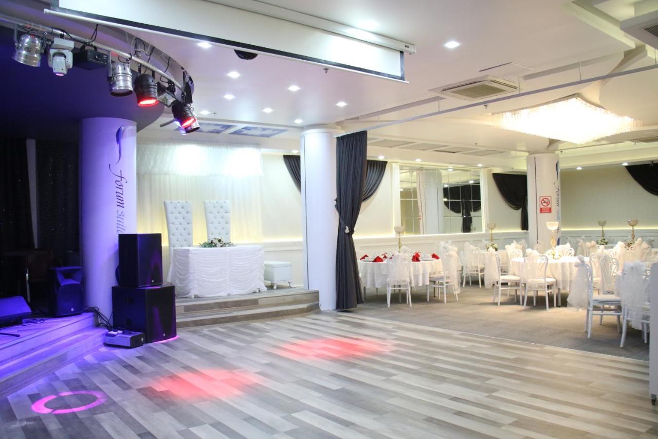 Forum Suite Otel Mersin  Exteriér fotografie