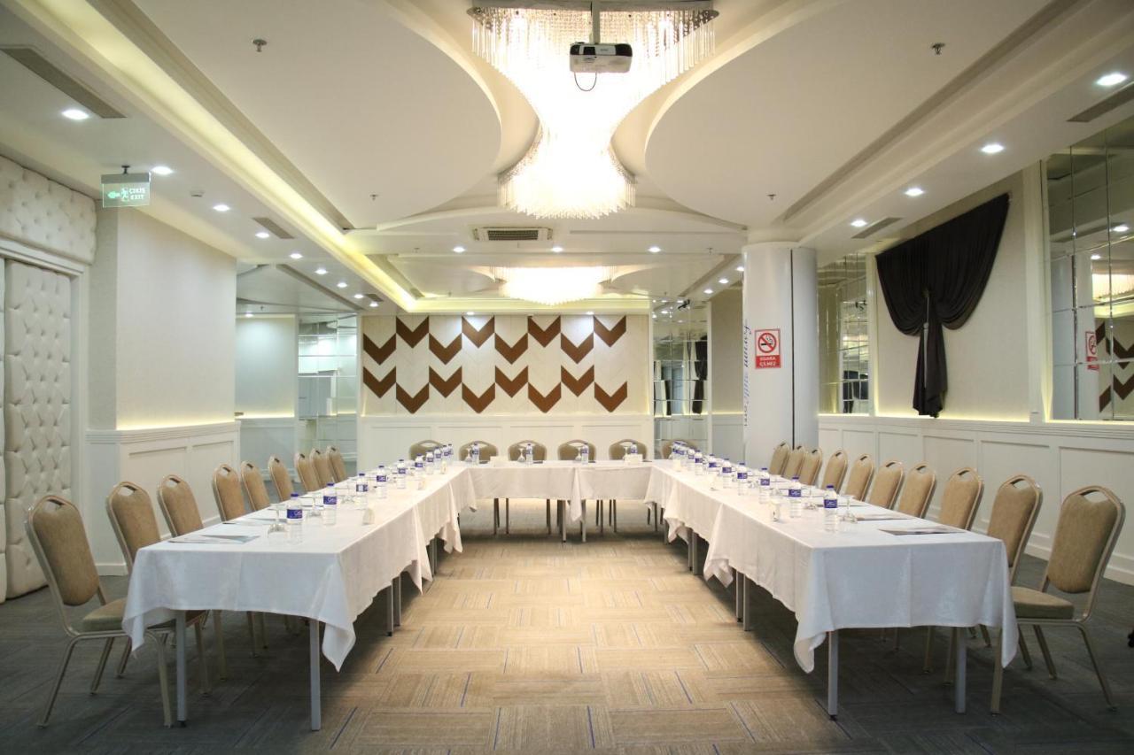 Forum Suite Otel Mersin  Exteriér fotografie