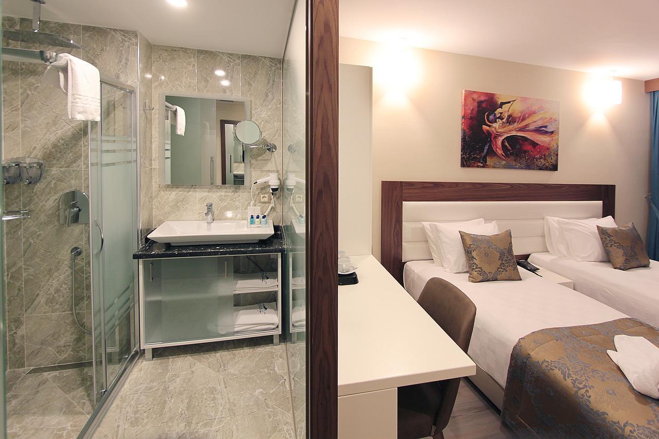 Forum Suite Otel Mersin  Exteriér fotografie