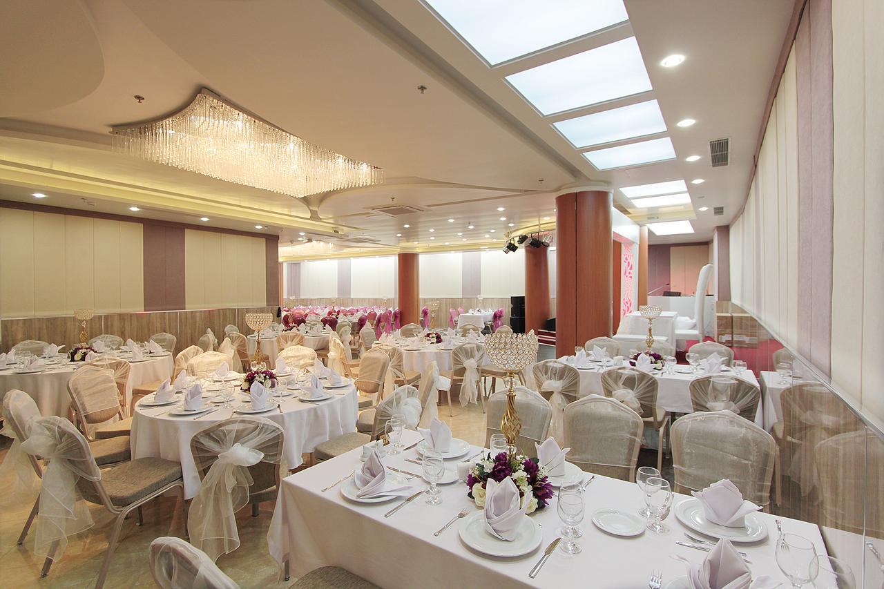 Forum Suite Otel Mersin  Exteriér fotografie