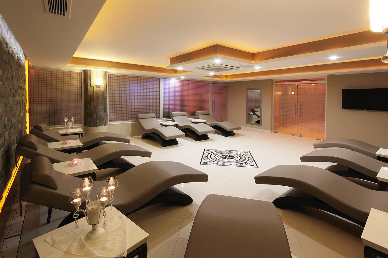 Forum Suite Otel Mersin  Exteriér fotografie