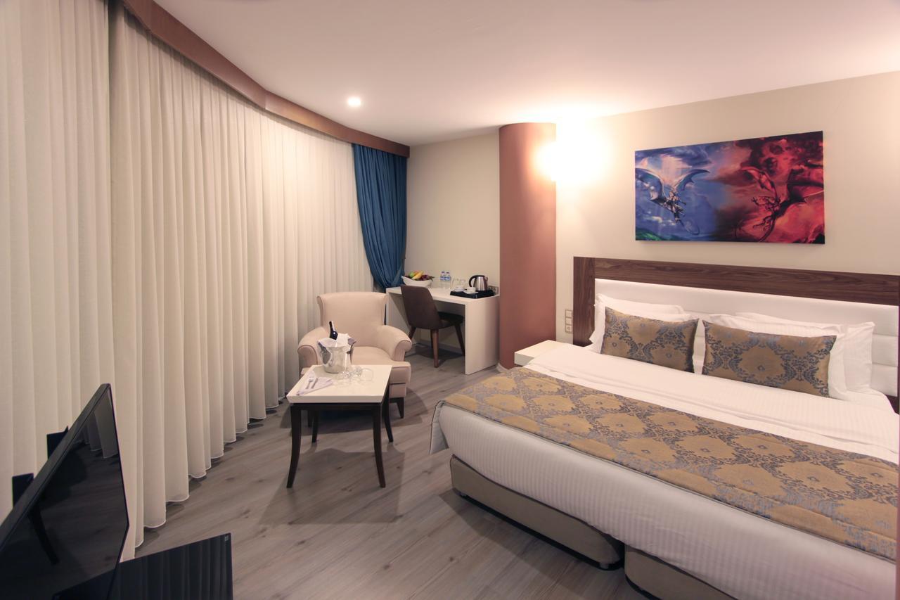 Forum Suite Otel Mersin  Exteriér fotografie