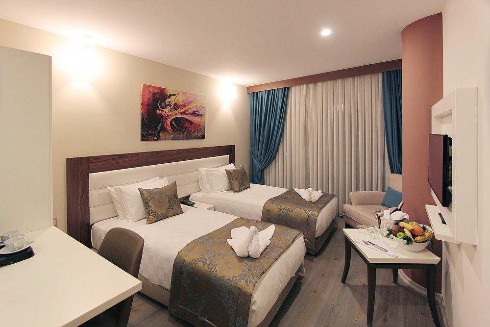 Forum Suite Otel Mersin  Exteriér fotografie